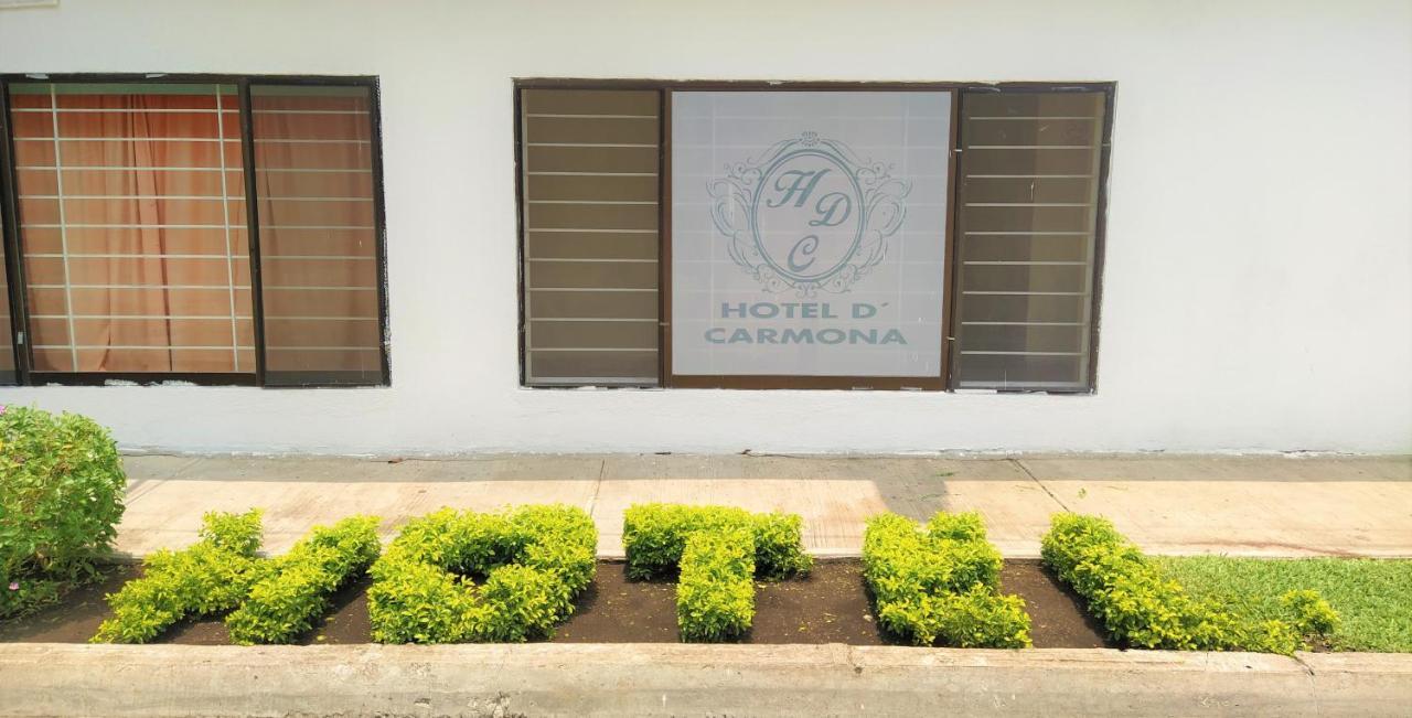 Hotel D´ Carmona Ciudad Valles Exterior foto