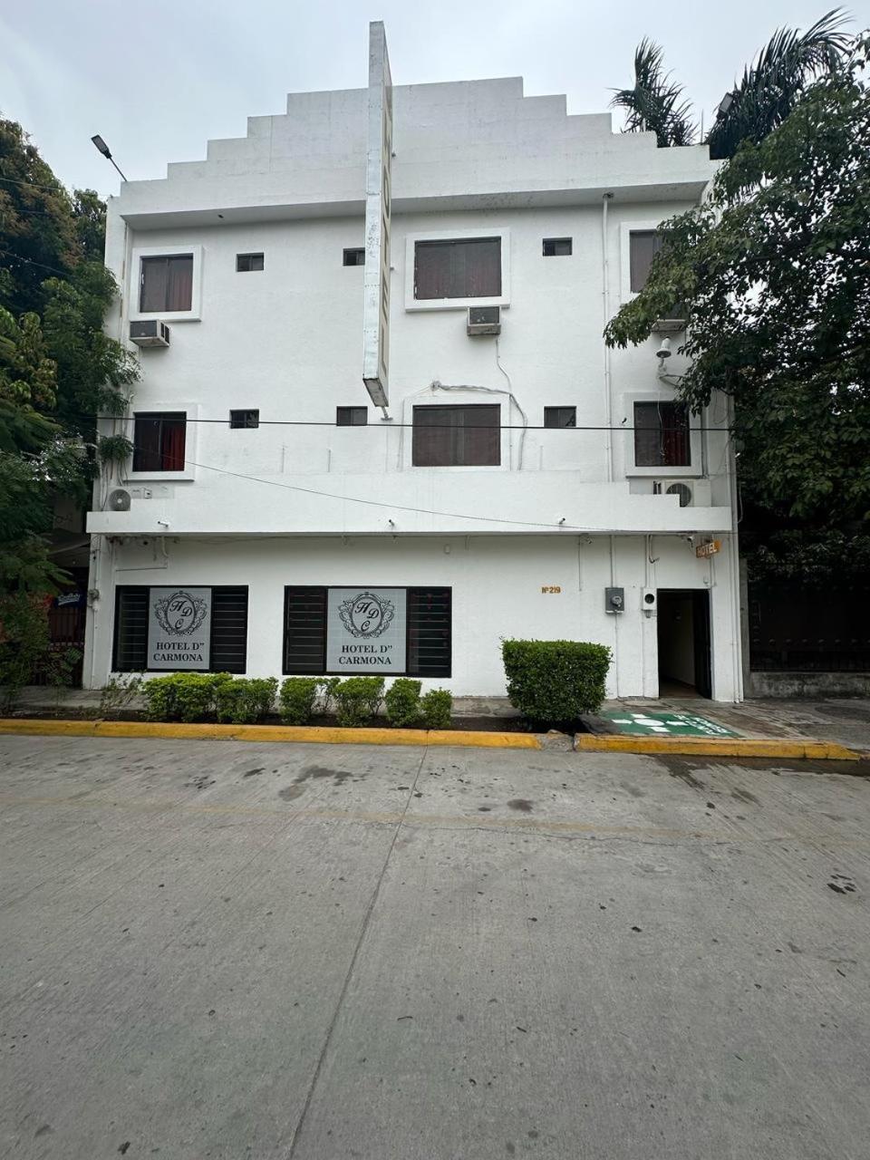 Hotel D´ Carmona Ciudad Valles Exterior foto