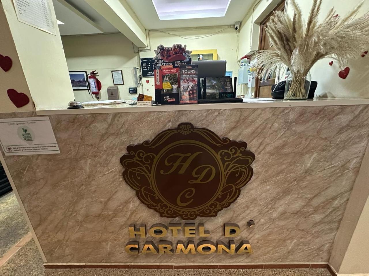Hotel D´ Carmona Ciudad Valles Exterior foto