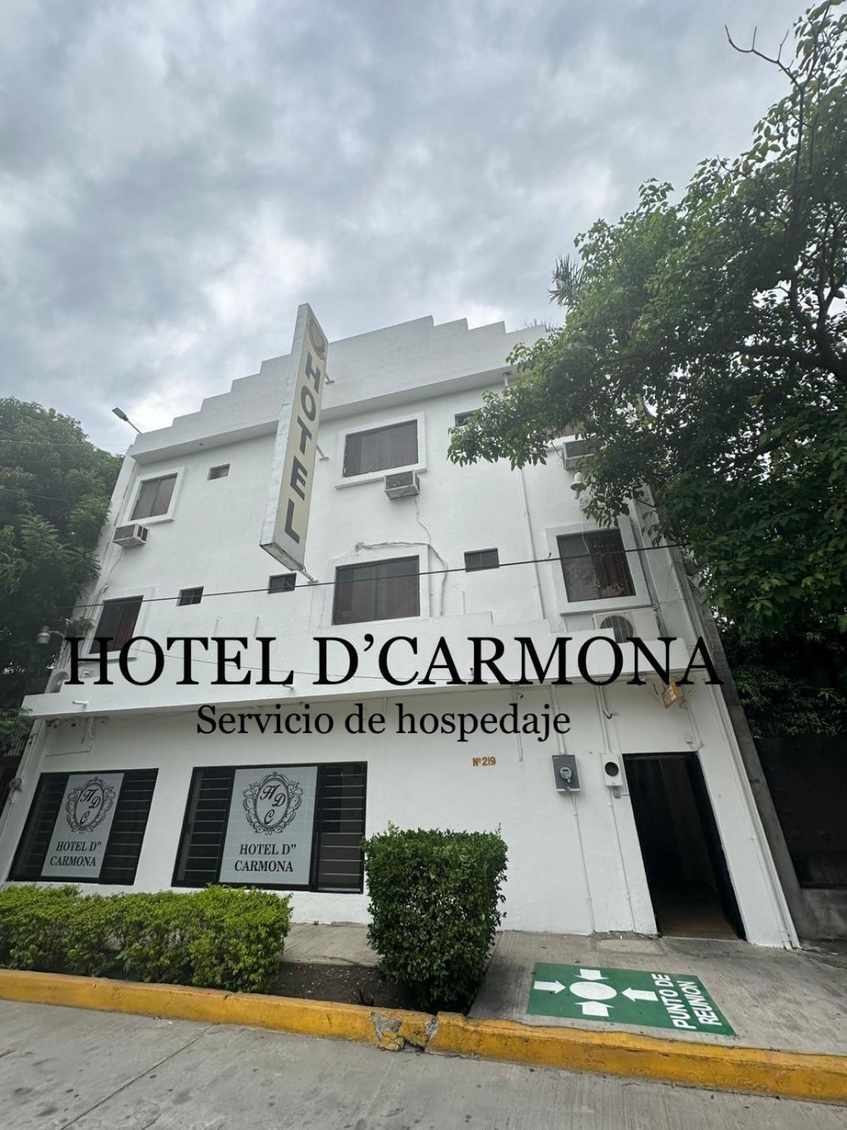 Hotel D´ Carmona Ciudad Valles Exterior foto